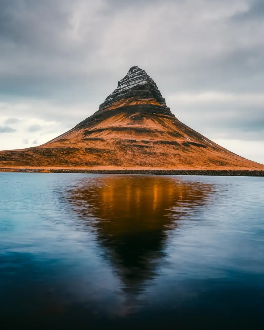 Kirkjufell, West Iceland [2160x2700] [OC]