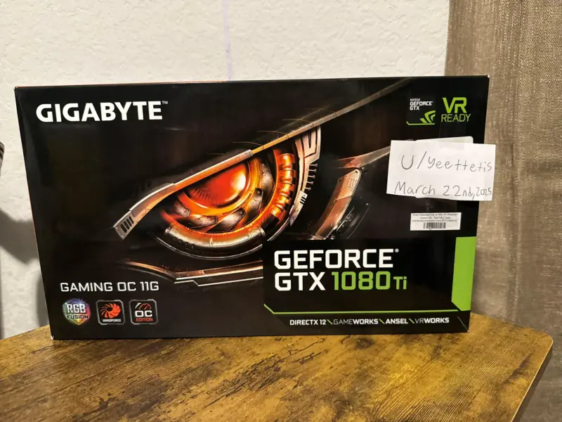 Giving away my 1080TI!