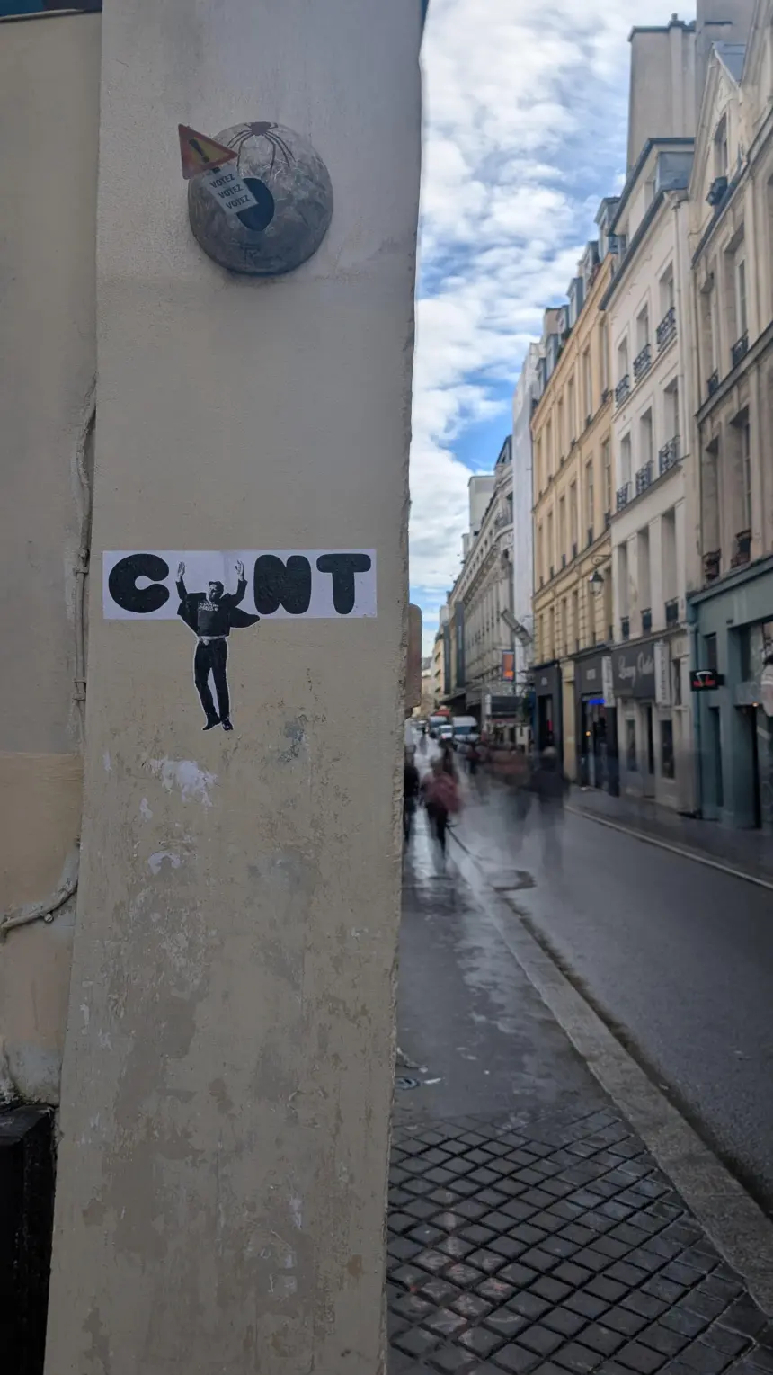 Spotted in Paris