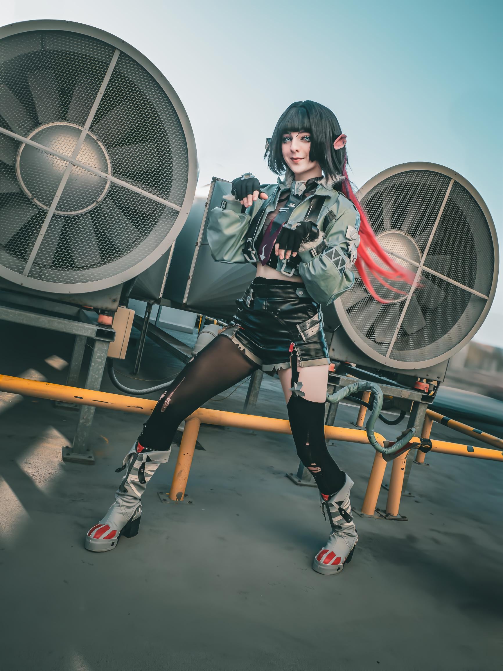 KatariCosplay Dicki