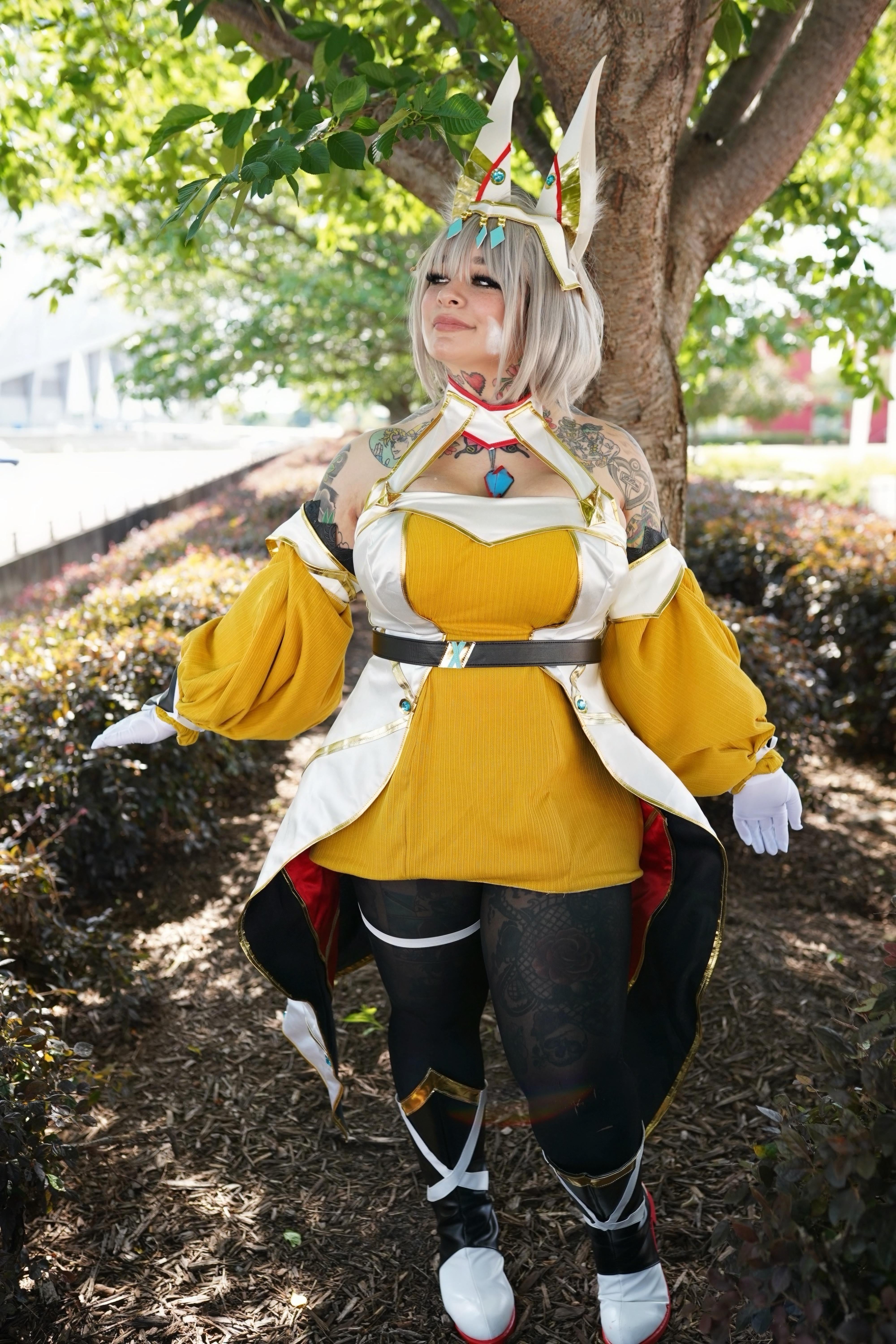 inkedcosplaygirl
