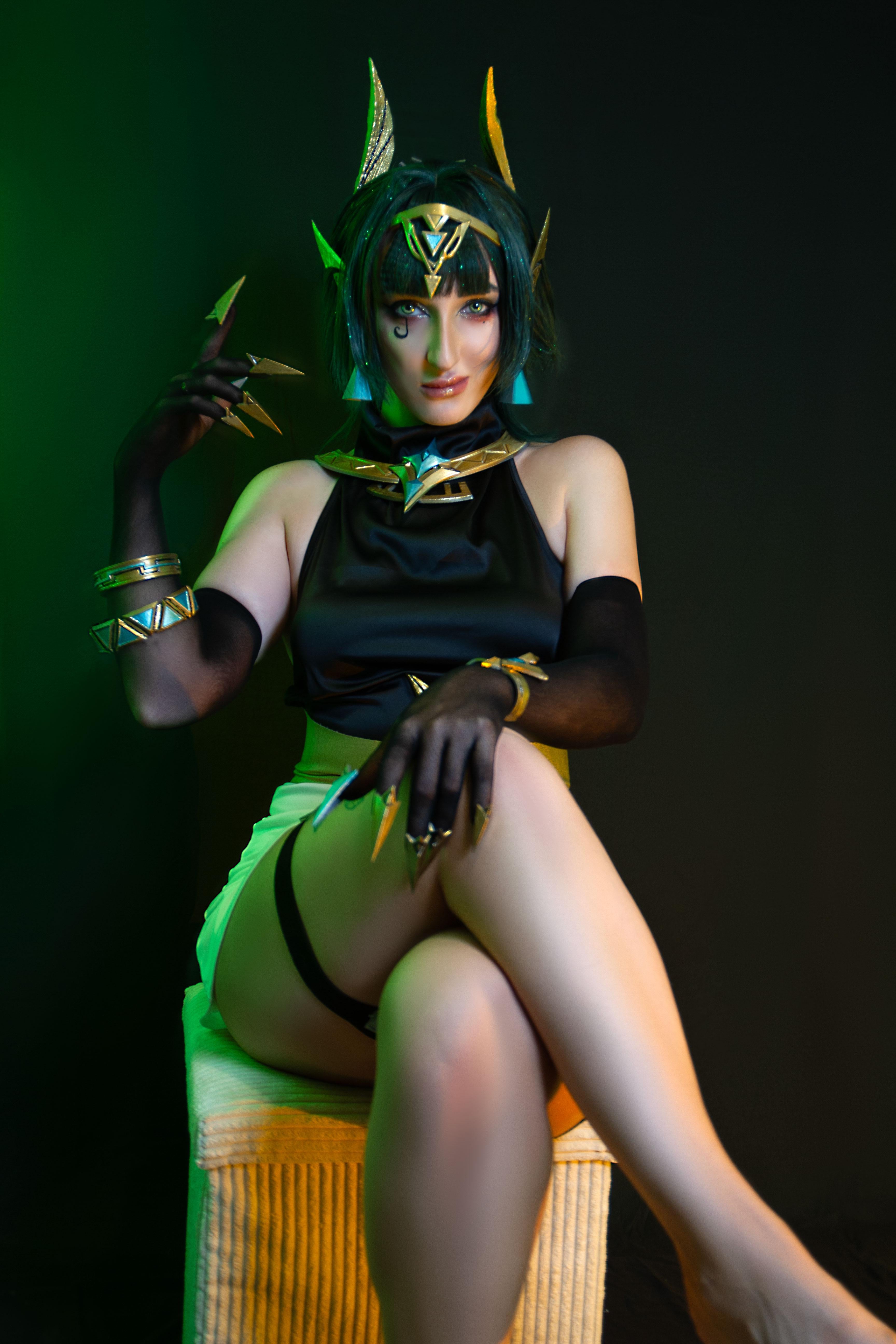 sedokovaircosplay Spencer