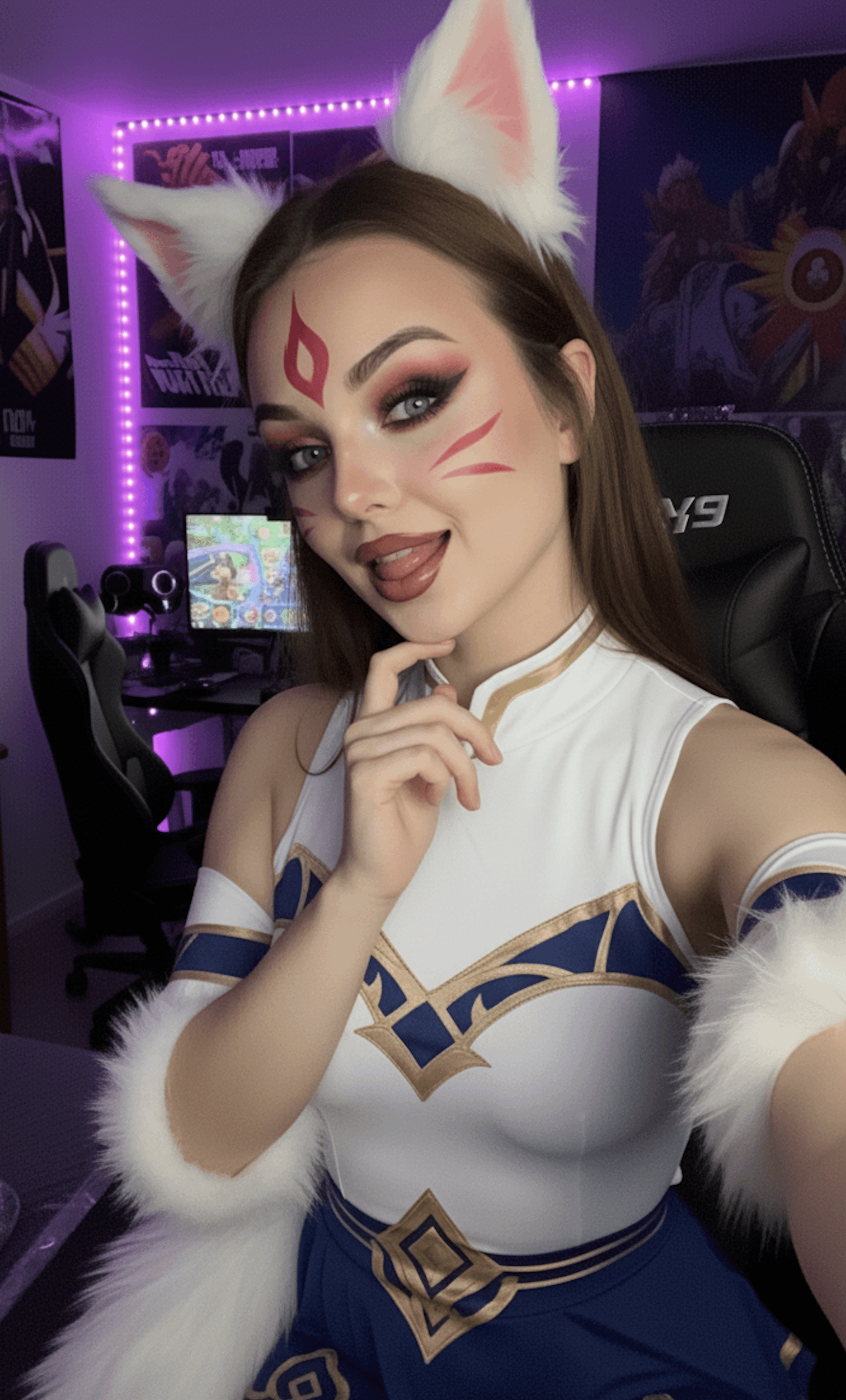 SpookyMaskGirl Hán