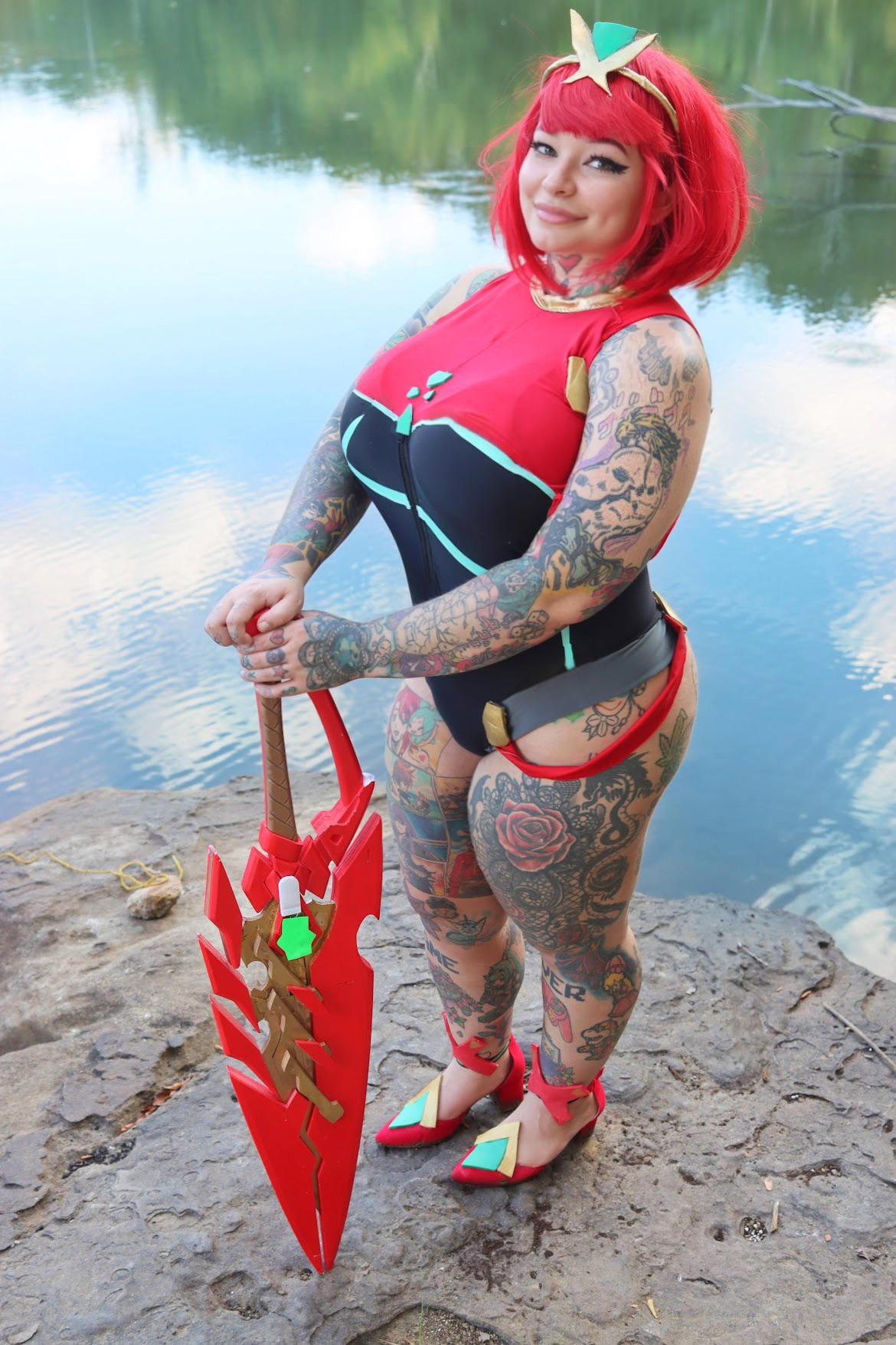 inkedcosplaygirl