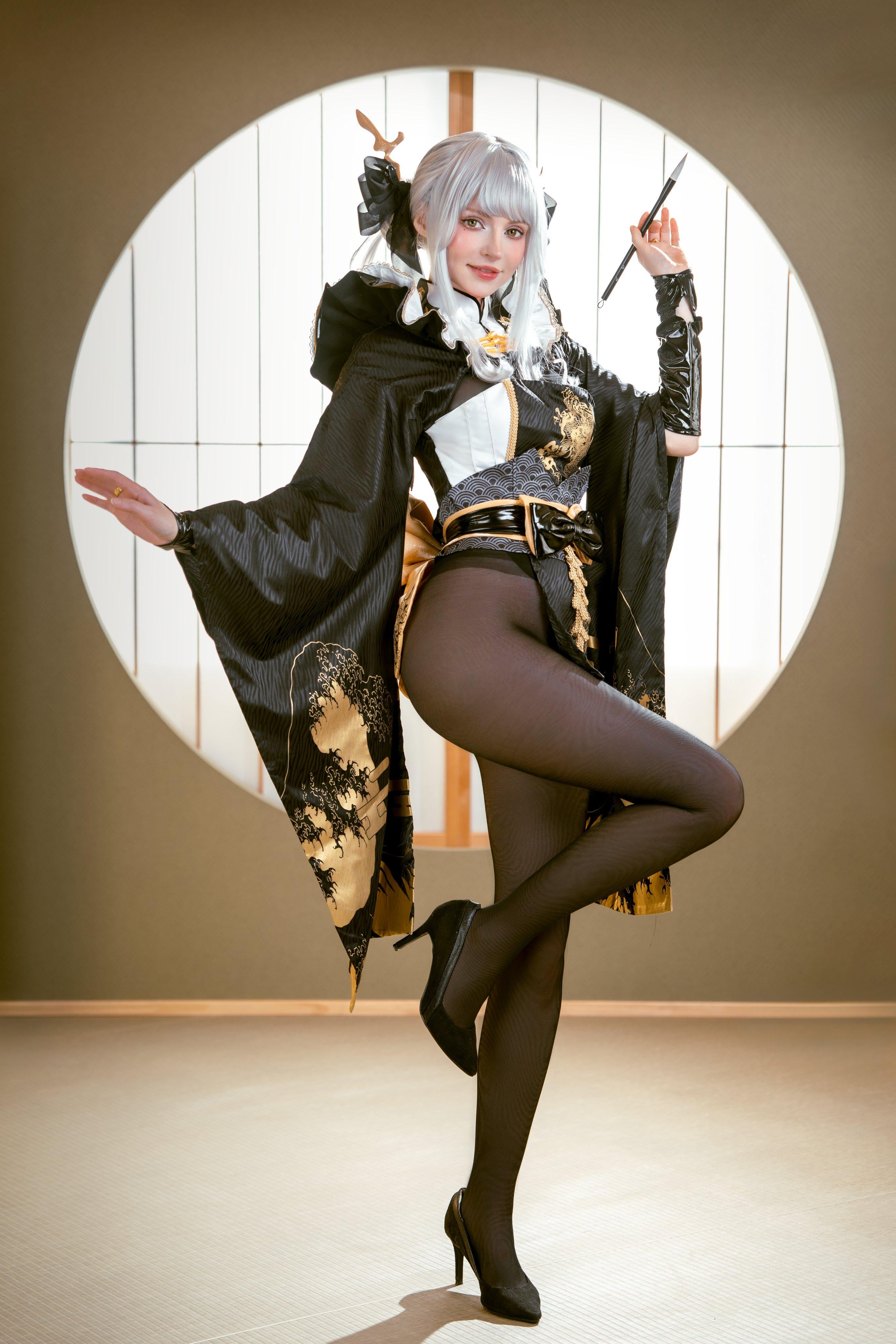 peachmilkycosplay Bernhard